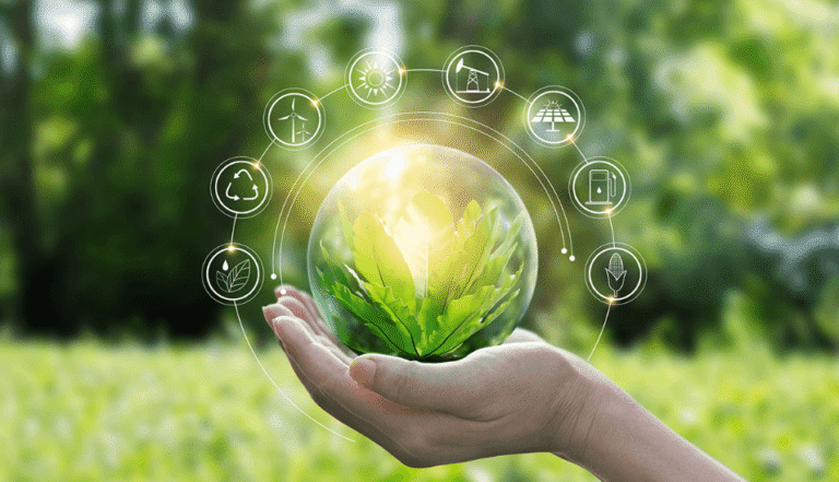 Why Technology Is the Key to Achieving Sustainability Goals