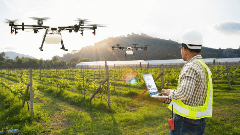 Why Tech Will Be Central to Solving Global Food Security